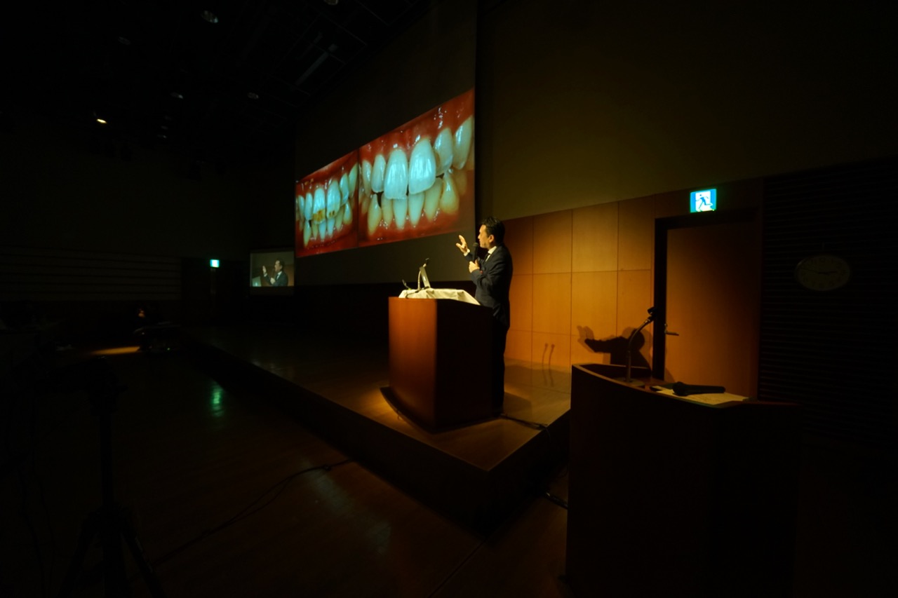 小田中 康裕（oral design member)講演