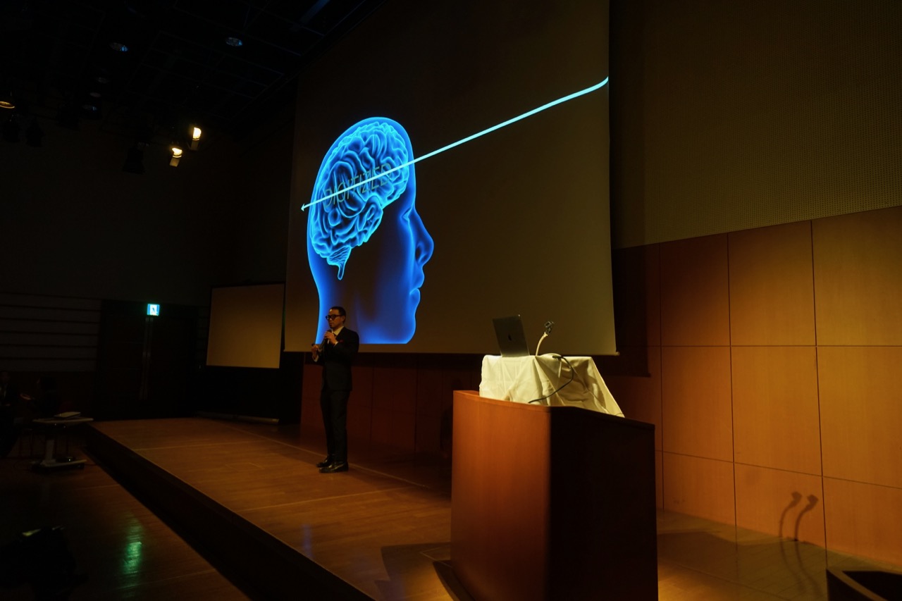 長谷川 輝樹（oral design member)講演
