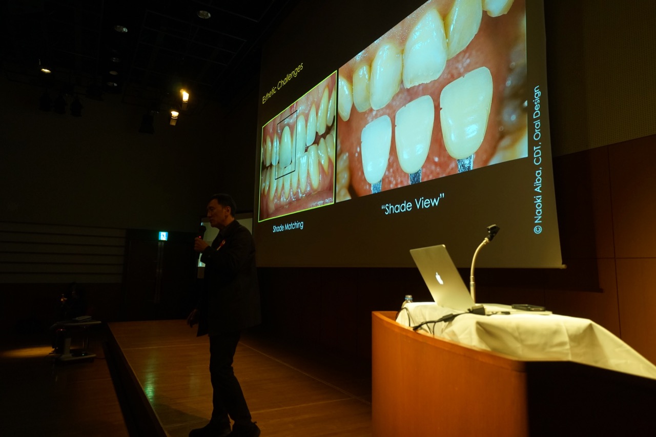相羽 直樹（oral design member)講演