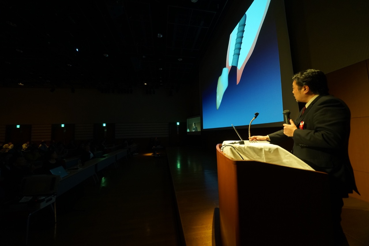 大高 隆輔氏（次世代演者：日本代表）講演