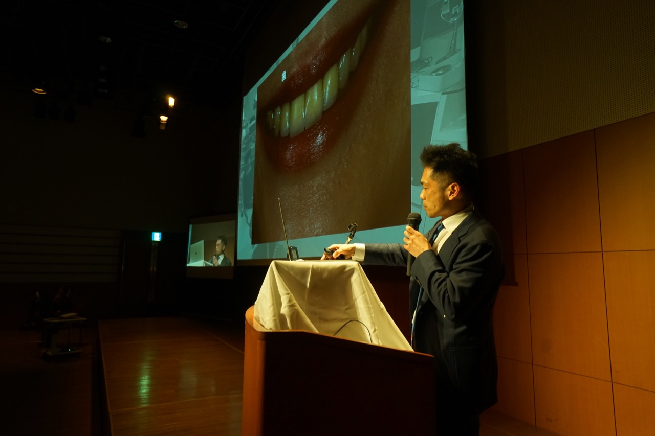 内海 賢二 （oral design member)講演