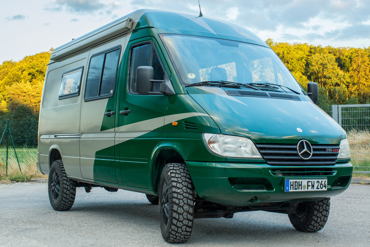 Sprinter 316 4x4 - FernReiseMobil Technik "FRM Technik" fr alle  Reiseverrckten
