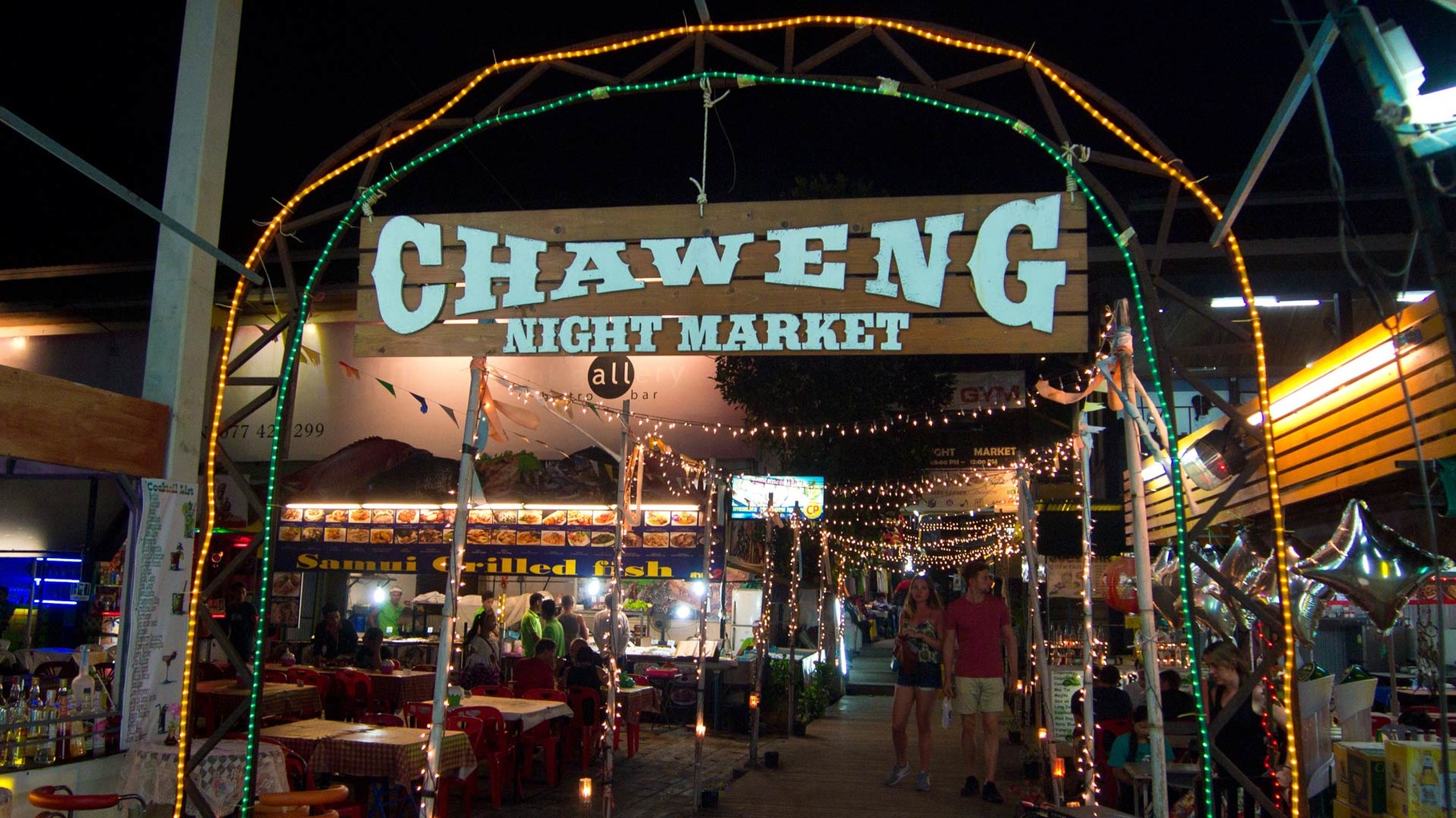 Chaweng nightmarket