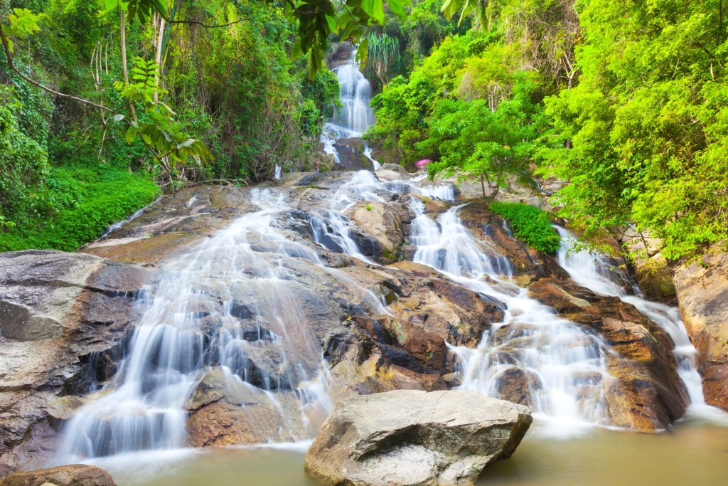 Namuang waterfalls
