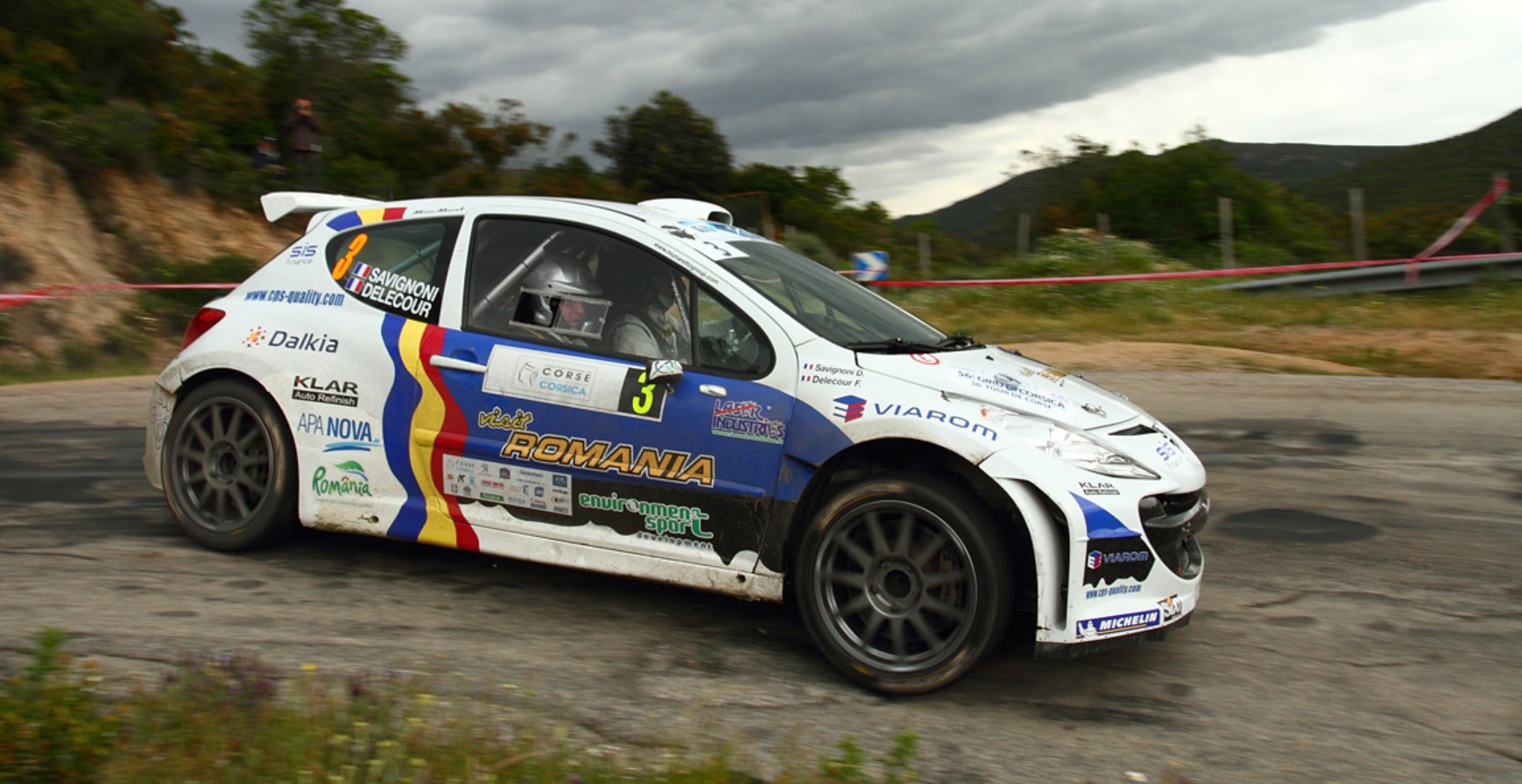 Delecour-Savignoni . Photo Rallye-Mania-cz