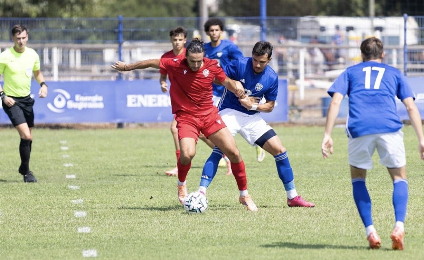 20/07. SC BASTIA-FC BORGO - Amical