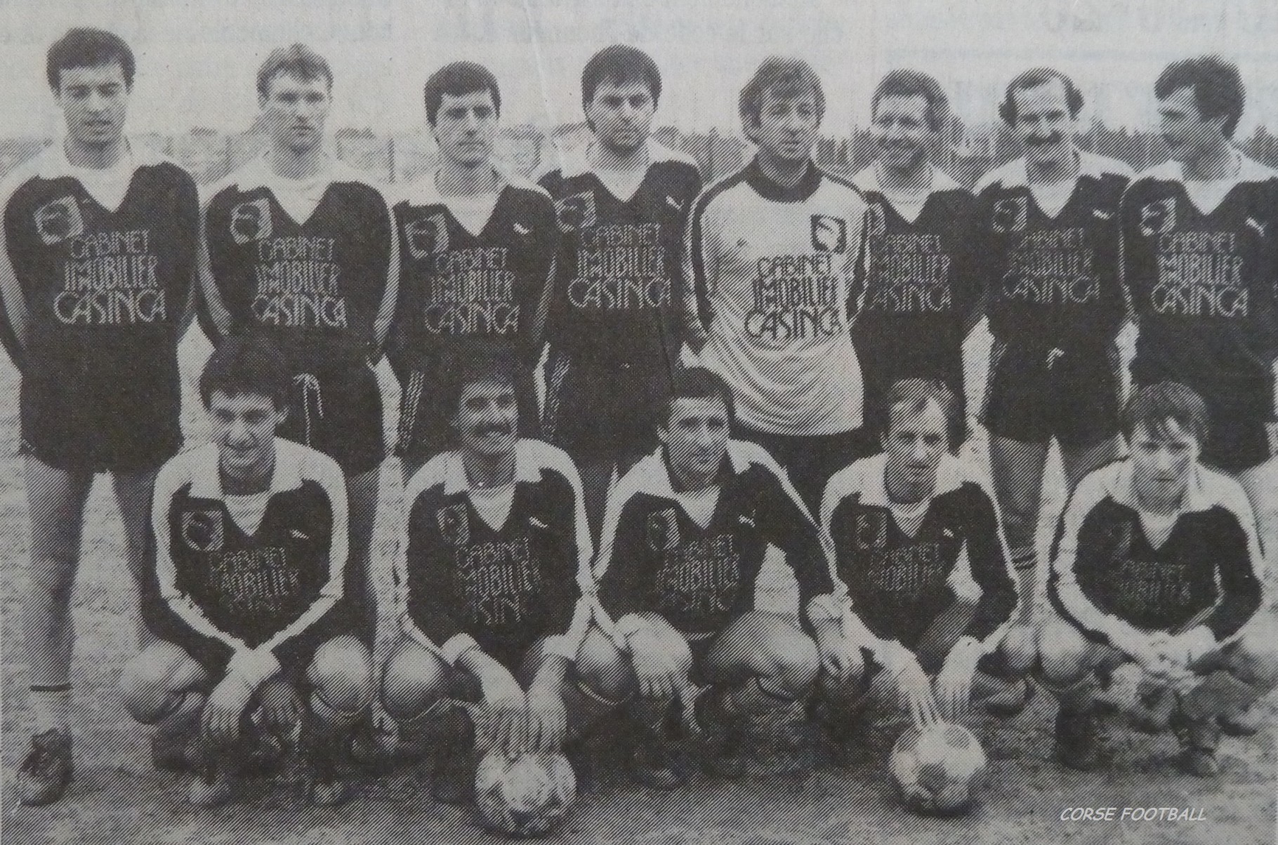 SAISON 19781979 corse football!