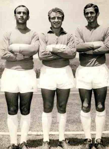 Paolo Farina, Louis Piercecchi et Jean-Claude JUILLIARD