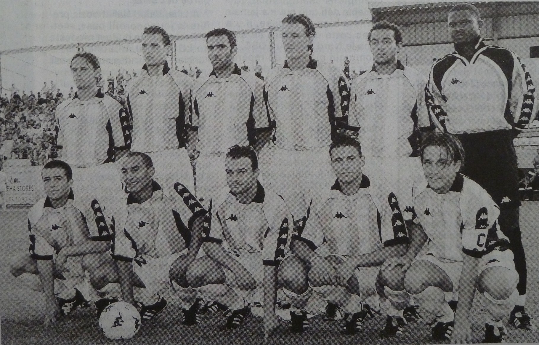 SAISON 20002001 corse football!
