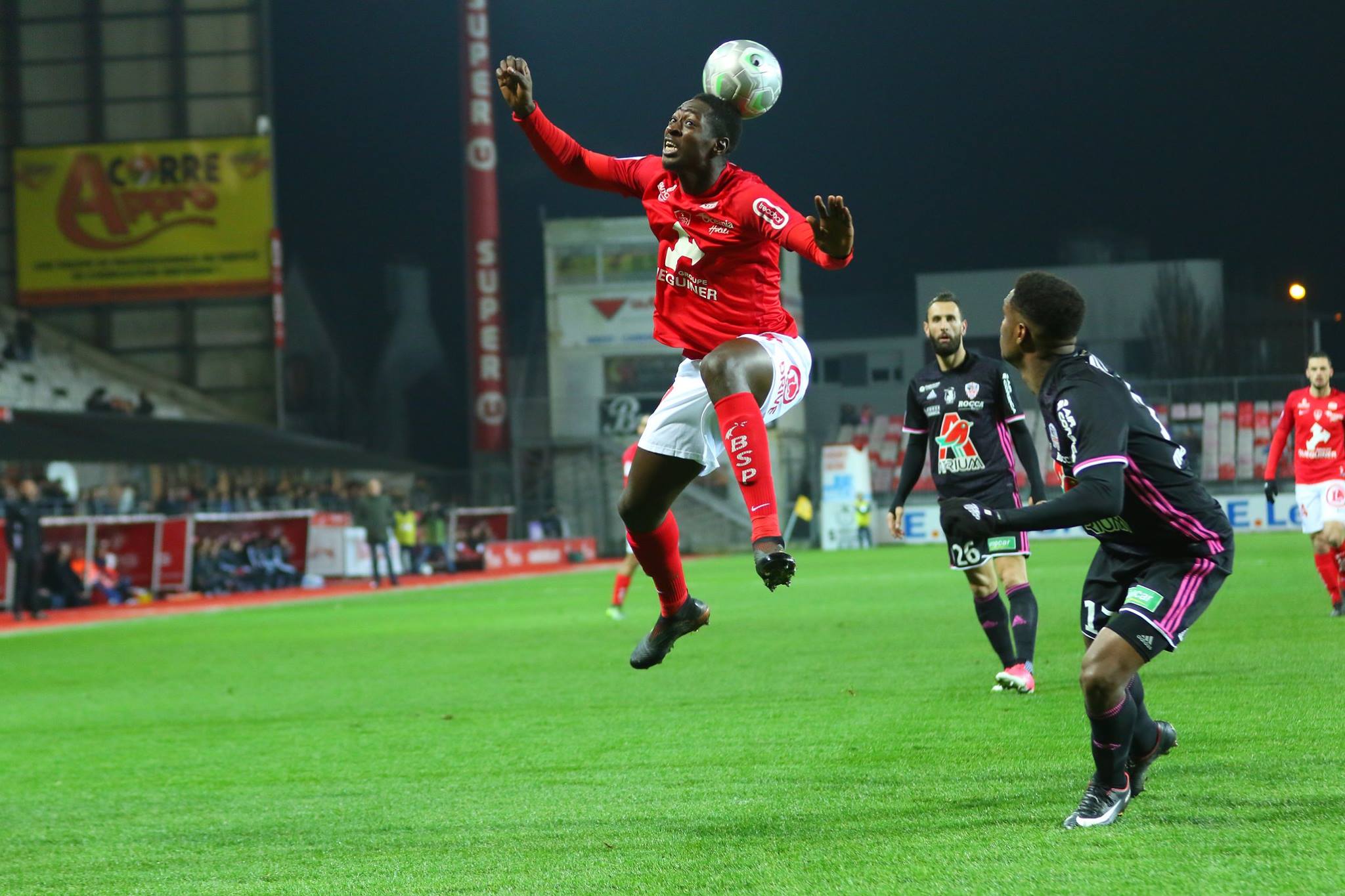 site off stade brestois