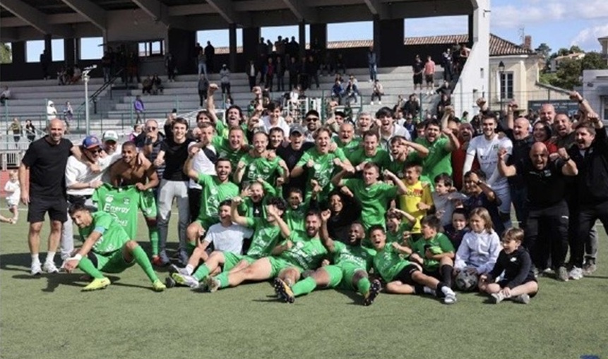 21/05 . L'USC CORTE CHAMPION DE CORSE DE R1