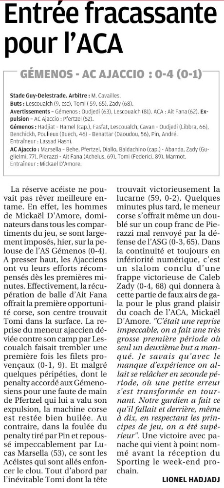 Corse Matin