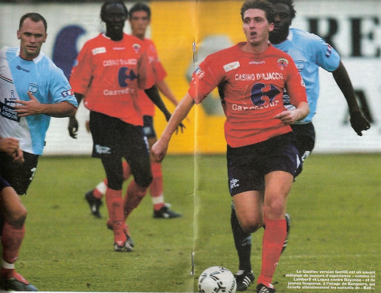 SAISON 20042005 corse football!