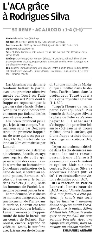 Corse Matin