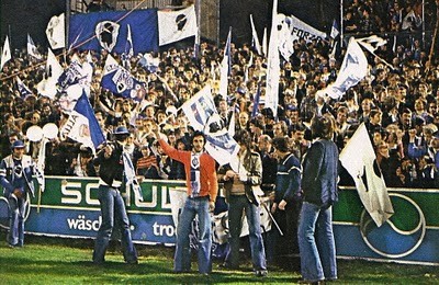 Les supporters bastiais à ZURICH