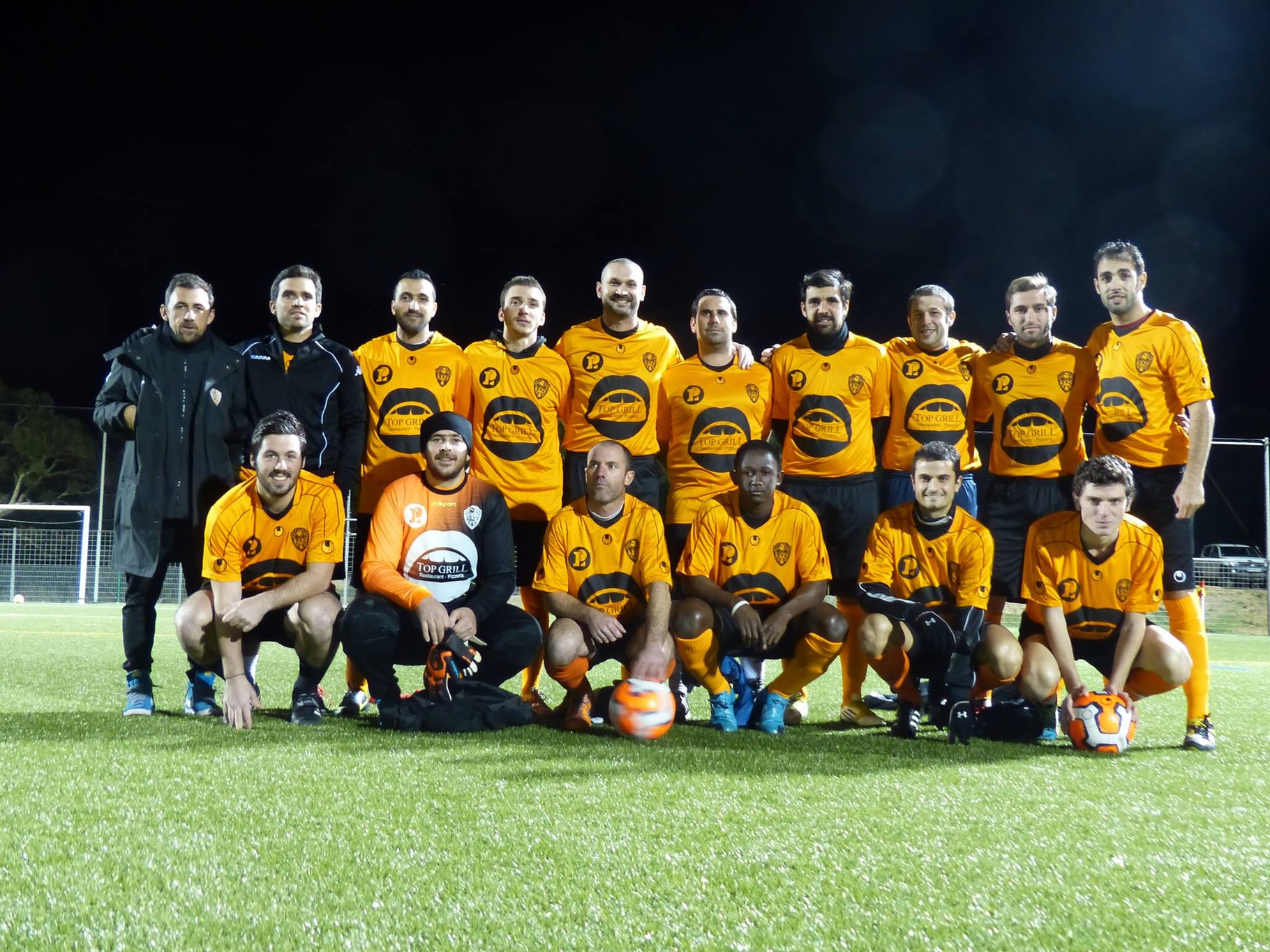 AS PORTOVECCHIO Saison 2013/2014 corse football!