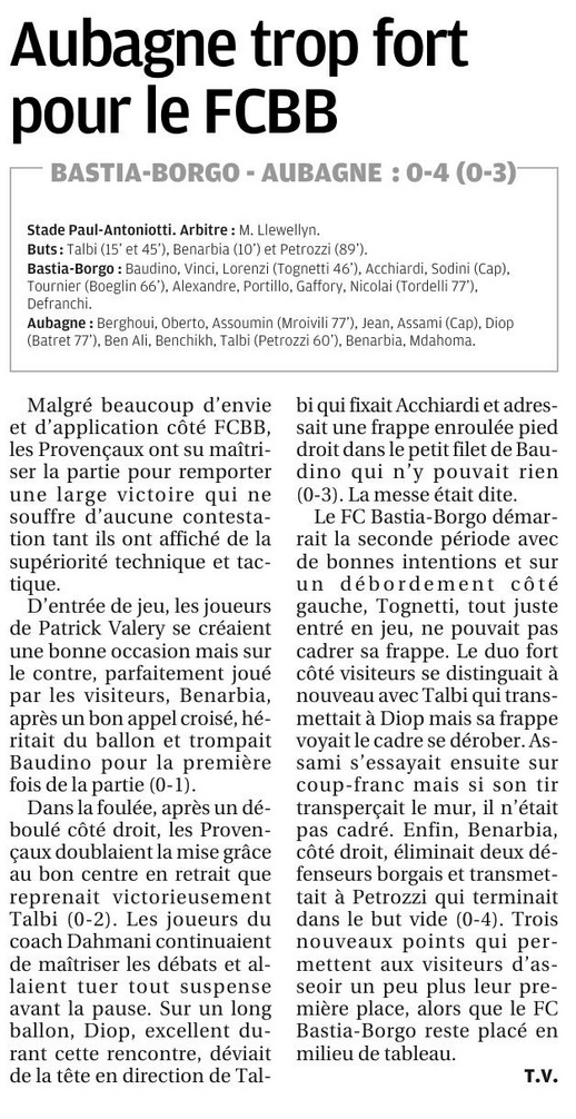 Corse Matin