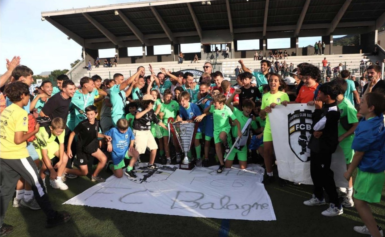 02/06 . LA BALAGNE REMPORTE LA COUPE DE CORSE