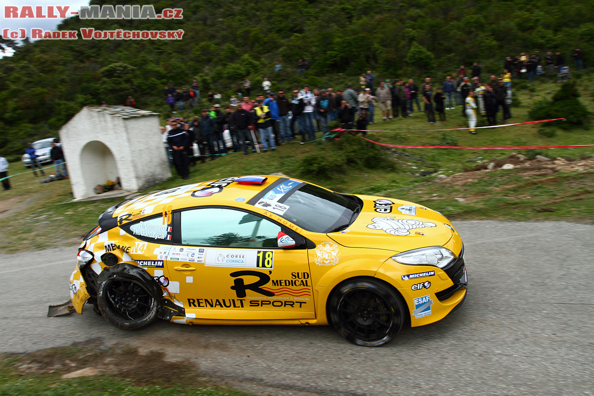 Consani-Gorczyca . Photo Rallye-Mania-cz