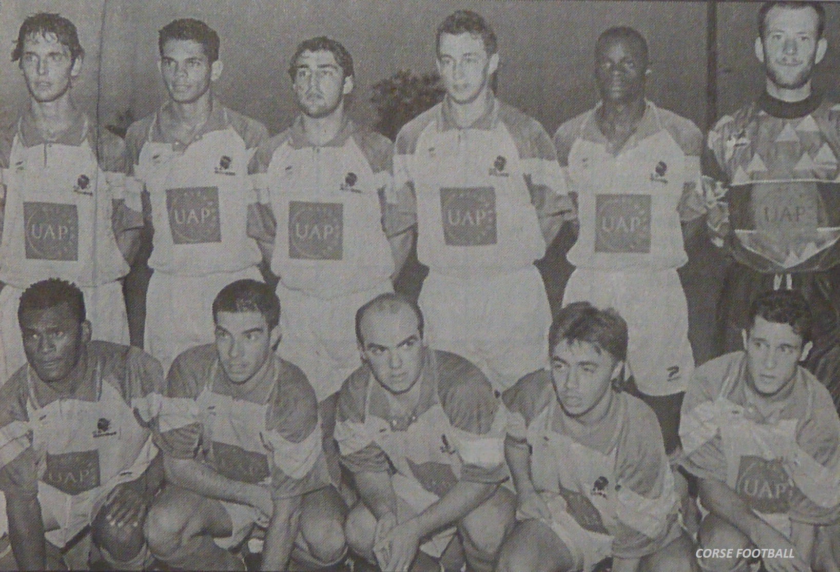 1993 à 1999 corse football!
