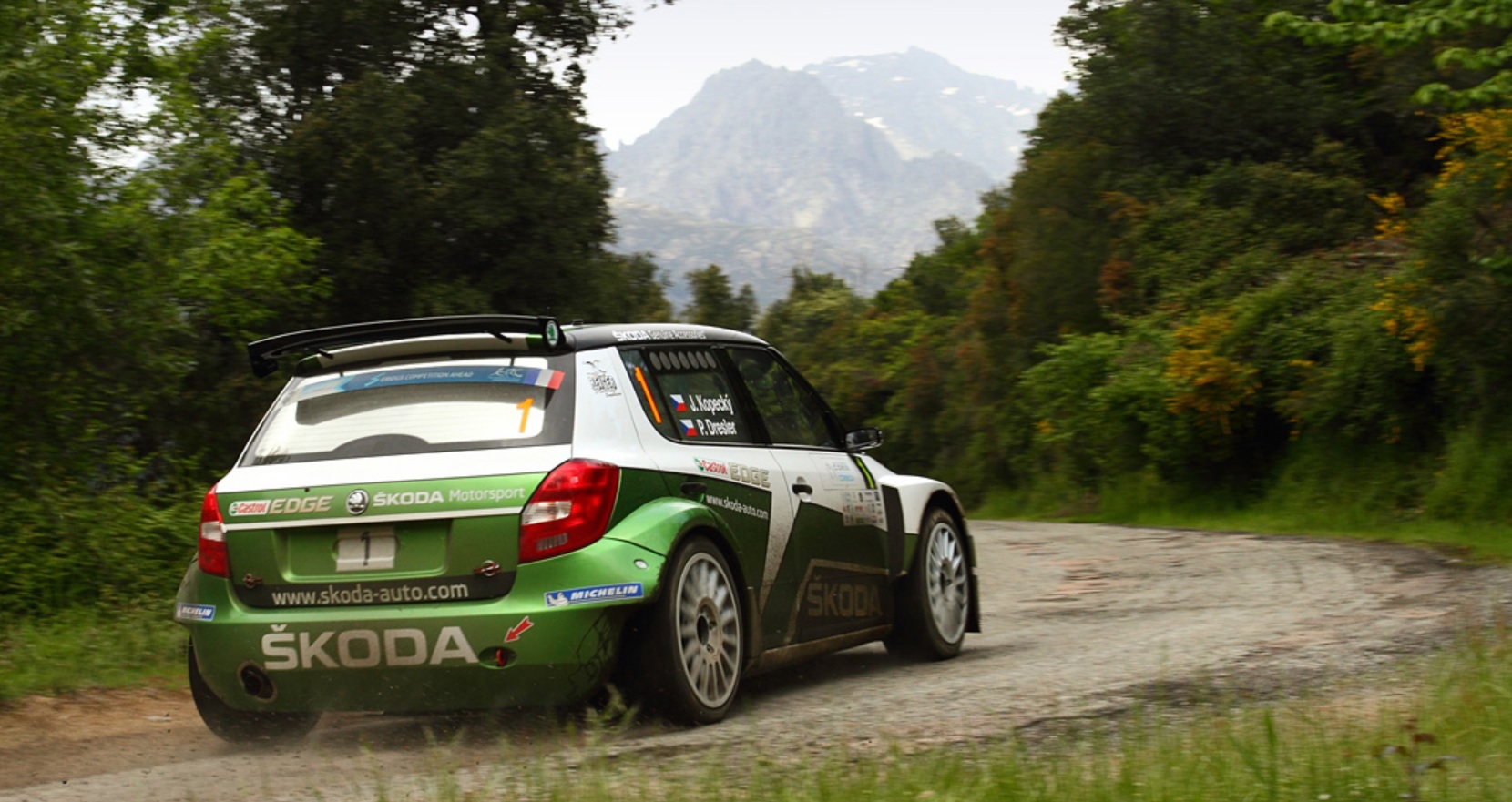 Kopecki-Dresler . Photo Rallye-Mania-cz