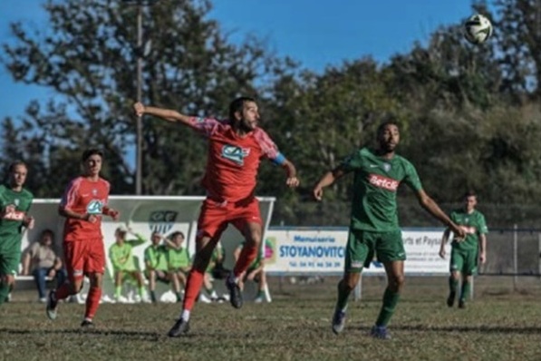 13/10. COUPE DE FRANCE - 5 ème TOUR