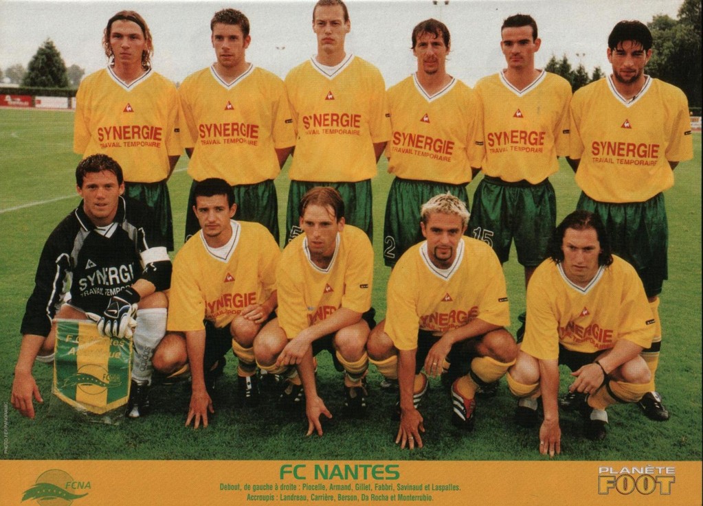 Спартак Нант 1996