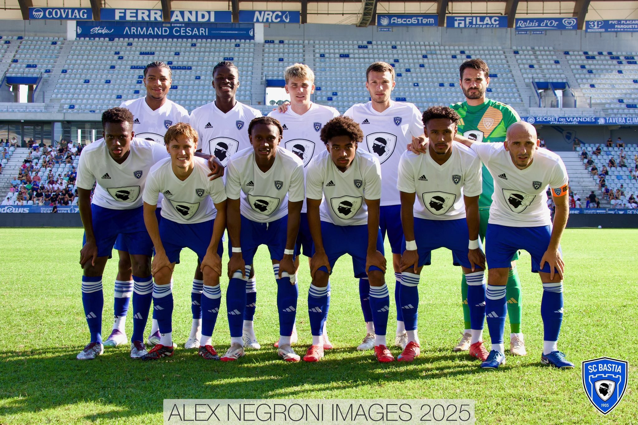 14/08. L'EFFECTIF DU SPORTING 2025-2026