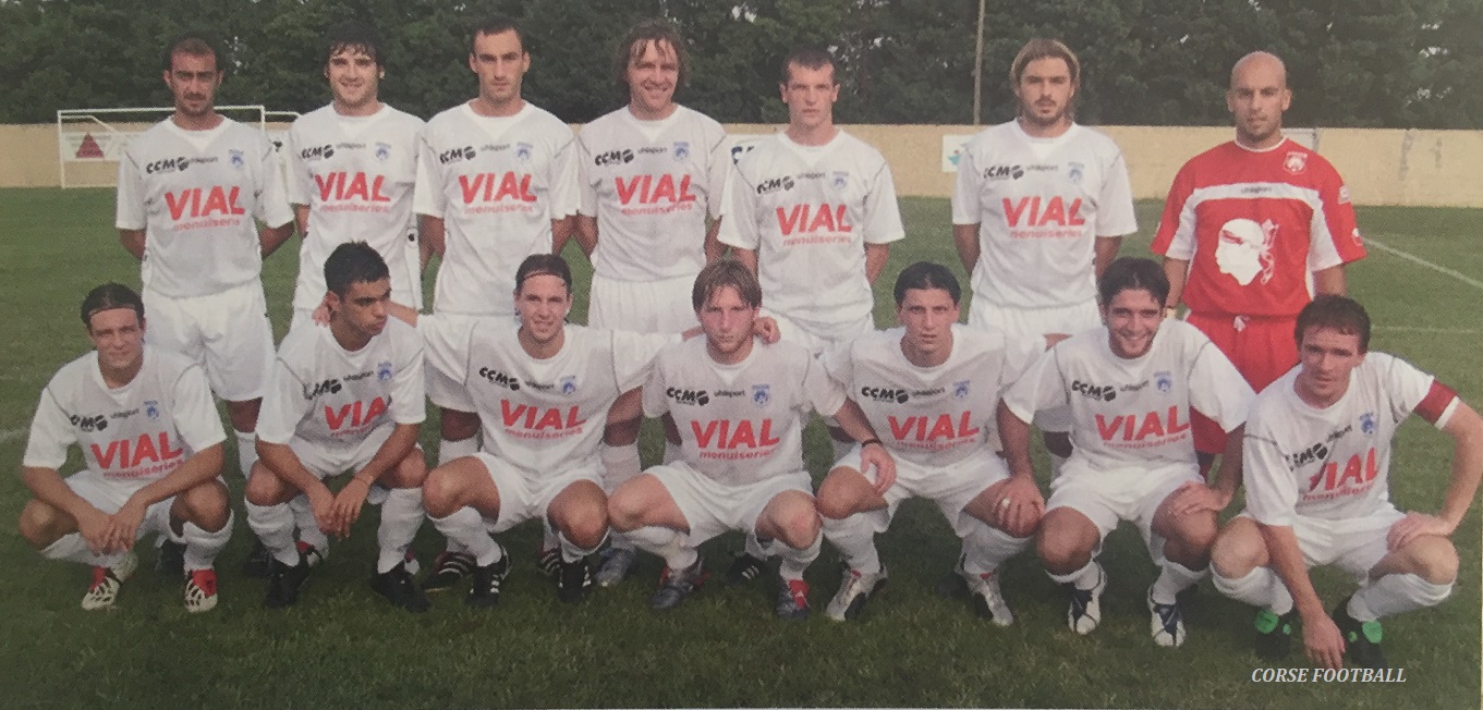 Etoile Filante Bastiaise 20042005 Corse Football