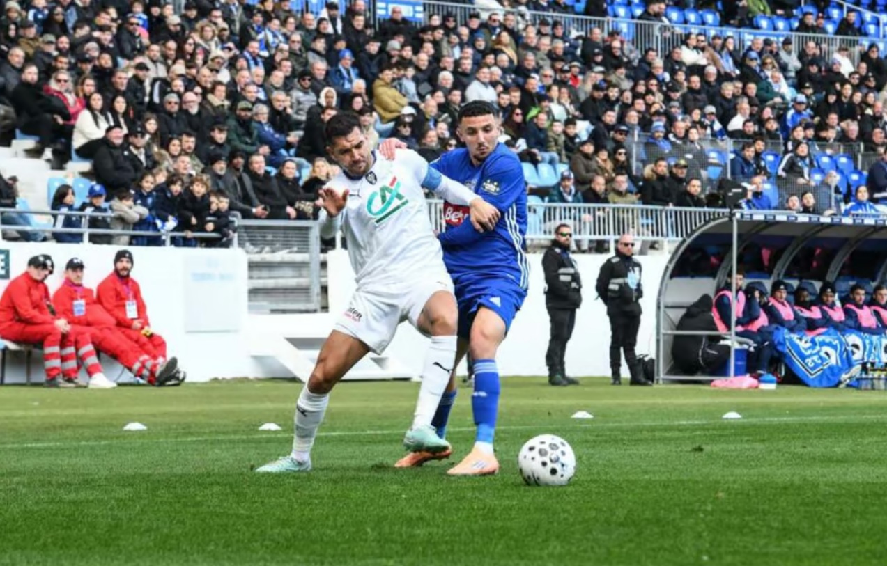 11/01. COUPE DE FRANCE. SC BASTIA-TROYES