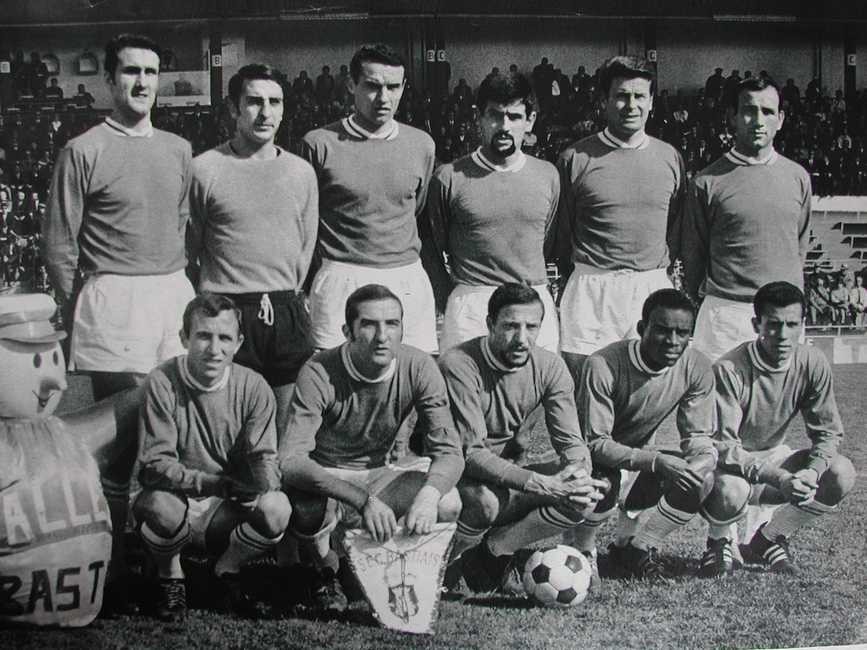 COUPE DE FRANCE 1966/1967 - corse football!