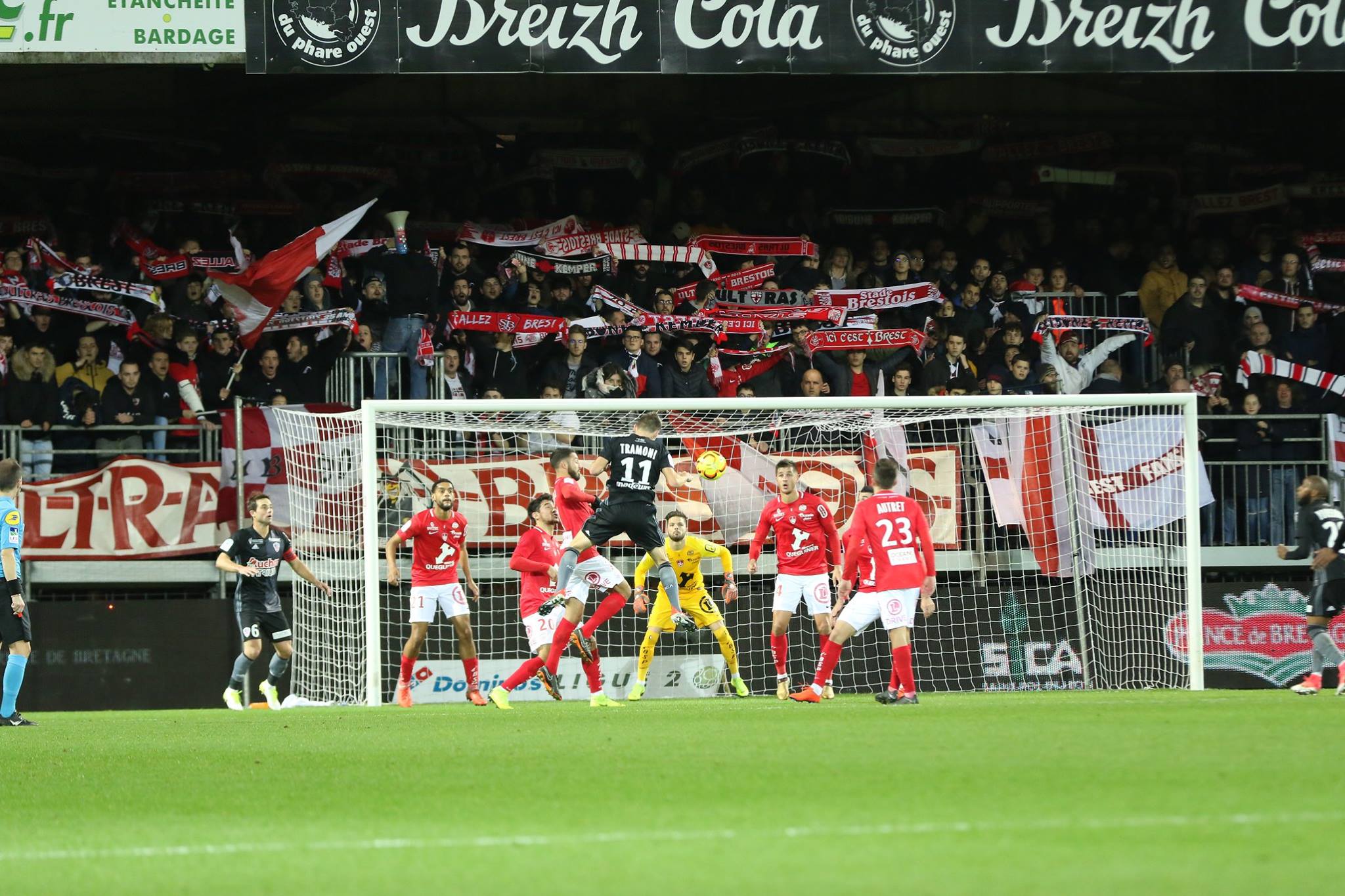 site Stade Brestois