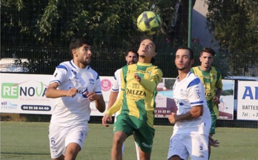 07/10. CHAMPIONNAT DE REGIONALE 1 - JOURNEE 2