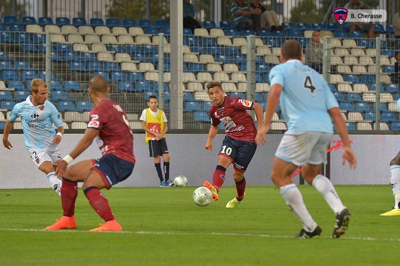 Photos site off Clermont Foot