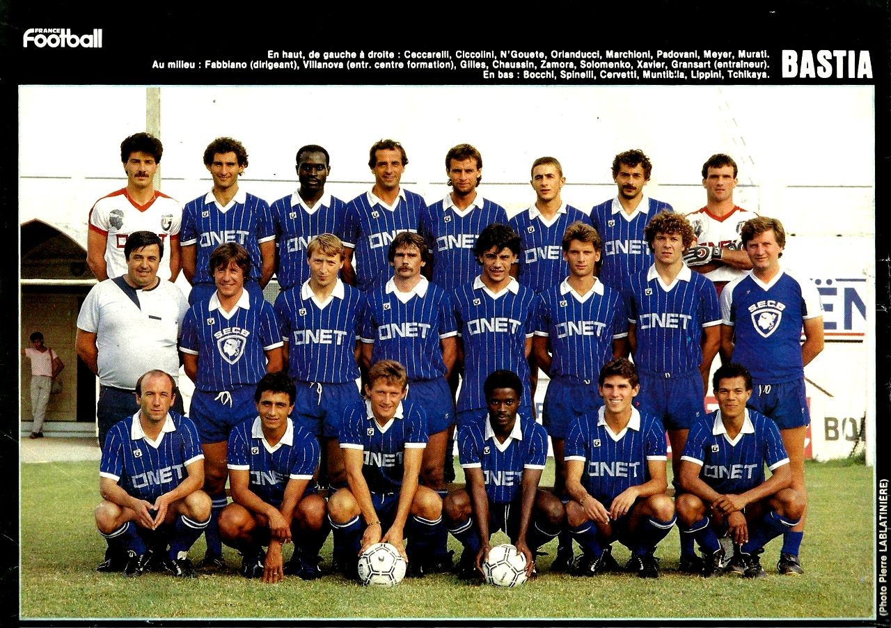 S.E.C.B 1986/1987 corse football!