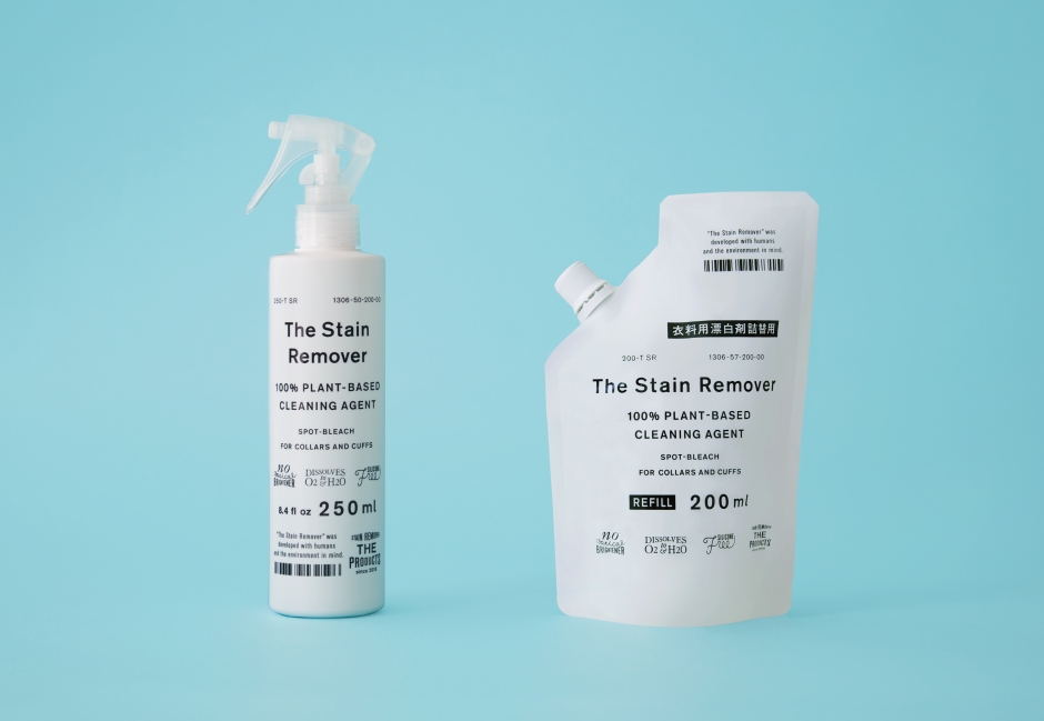 THE 衣料用漂白剤 ｜The Stain Remover｜植物由来成分でできた衣類用漂白剤