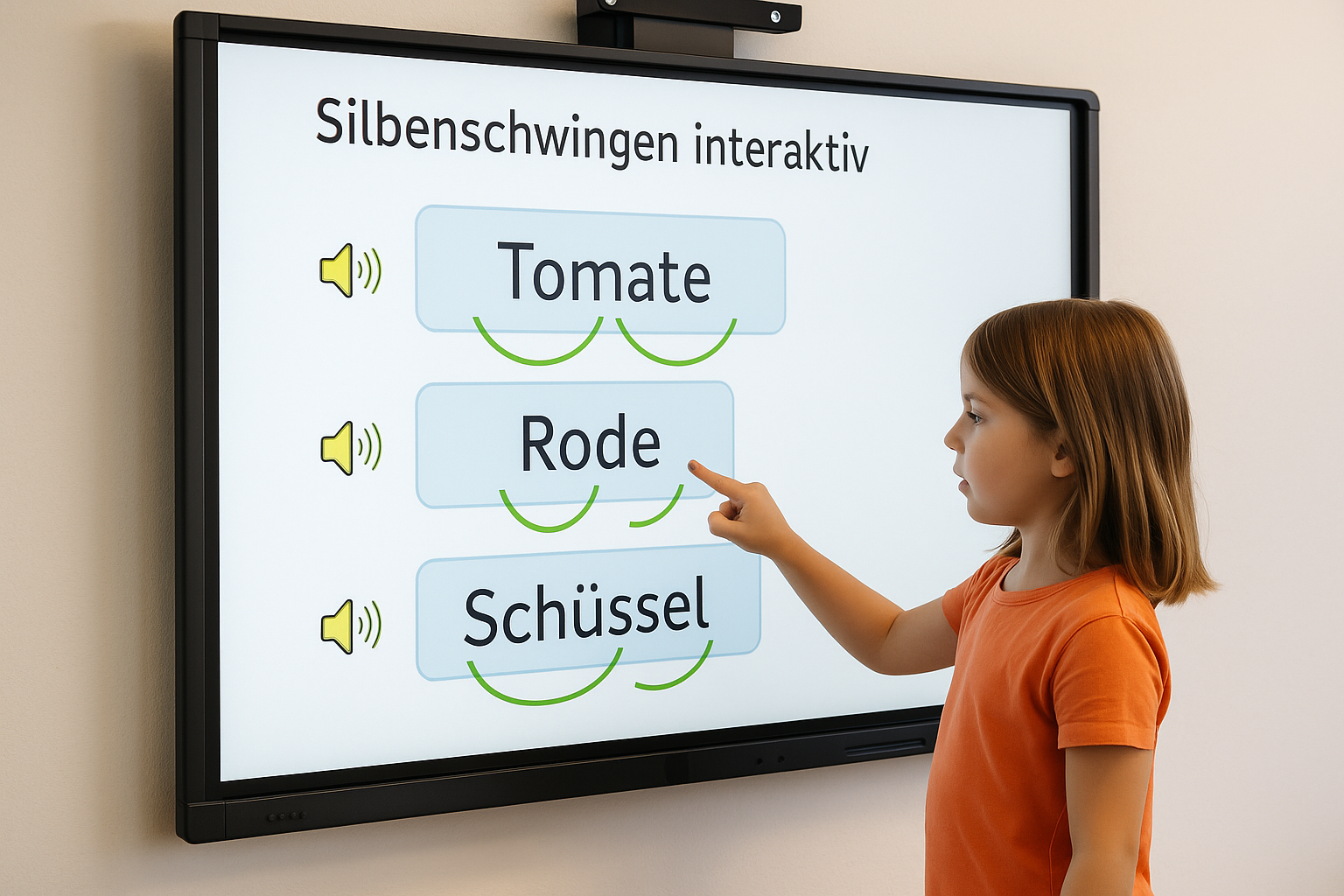 Einsatz eines Smartboards in der Lerntherapie