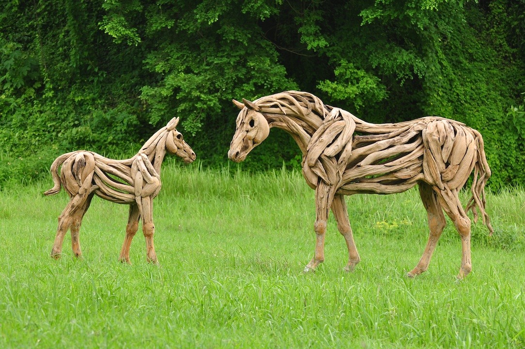 Abdul Ghofur für Driftwood-Art Lieferung April 2013