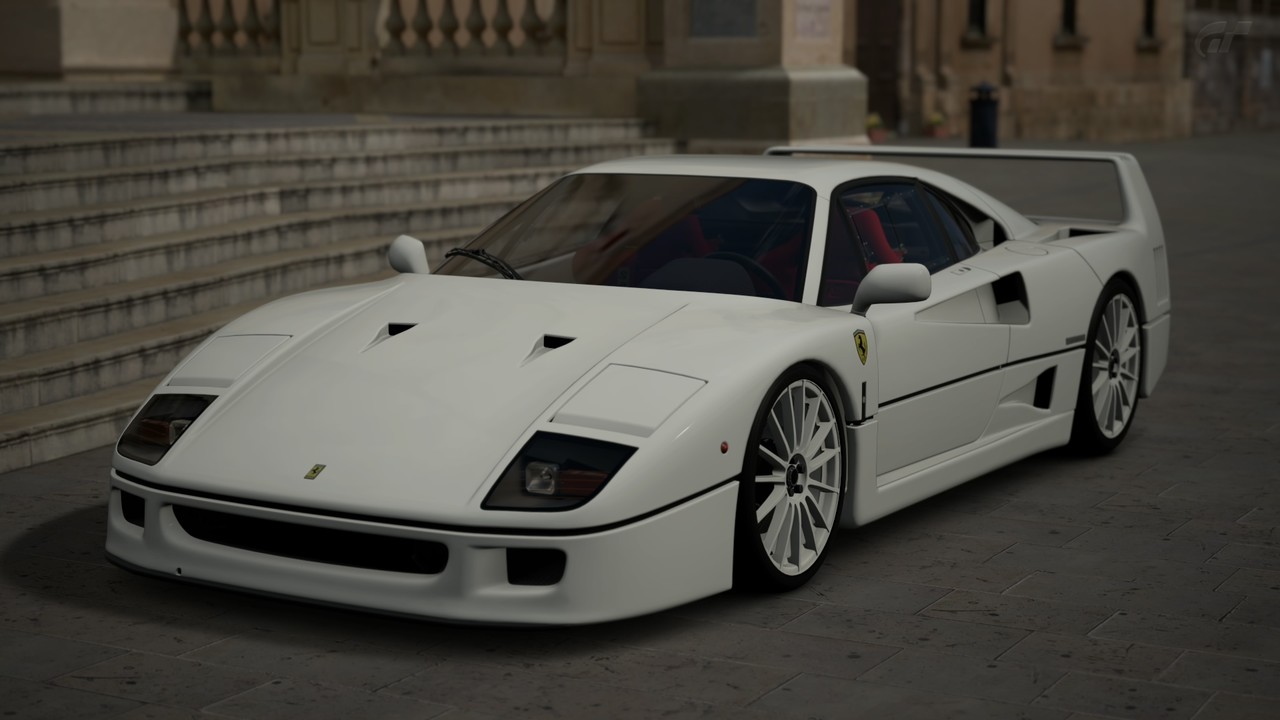 Ferrari F40 '92 - SETTING LAB