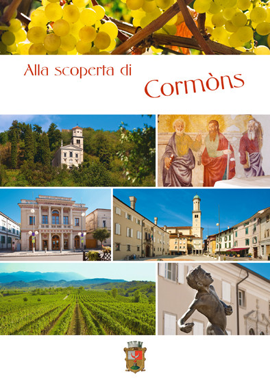 Fotografie impaginazione e stampa "Alla scoperta di Cormons"
