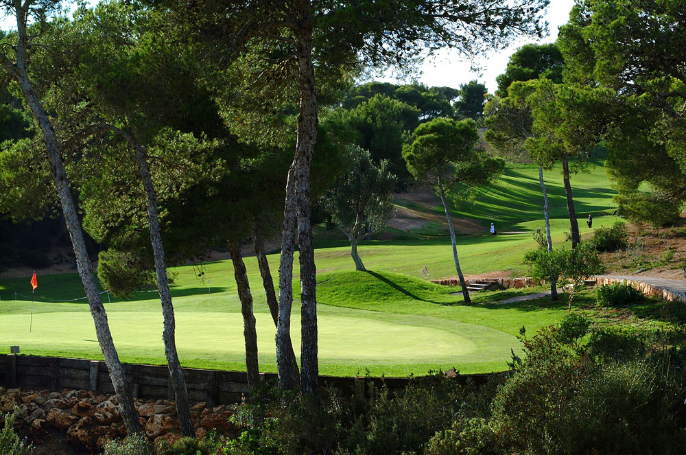Golf in Majorca Son Amoixa Vell