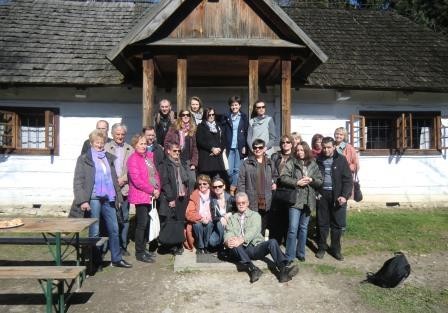 Visit of the open air museum in Lublin