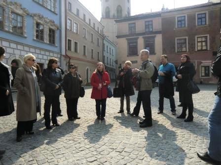 Guided tour in Lublin