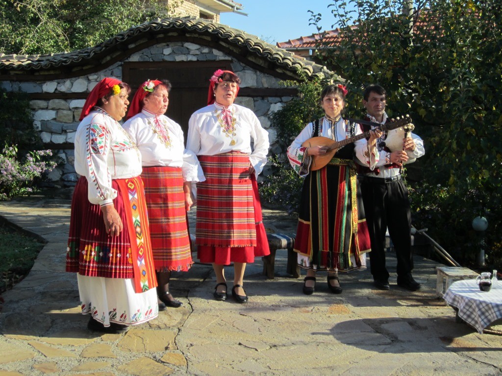 Bulgarian traditional musicians