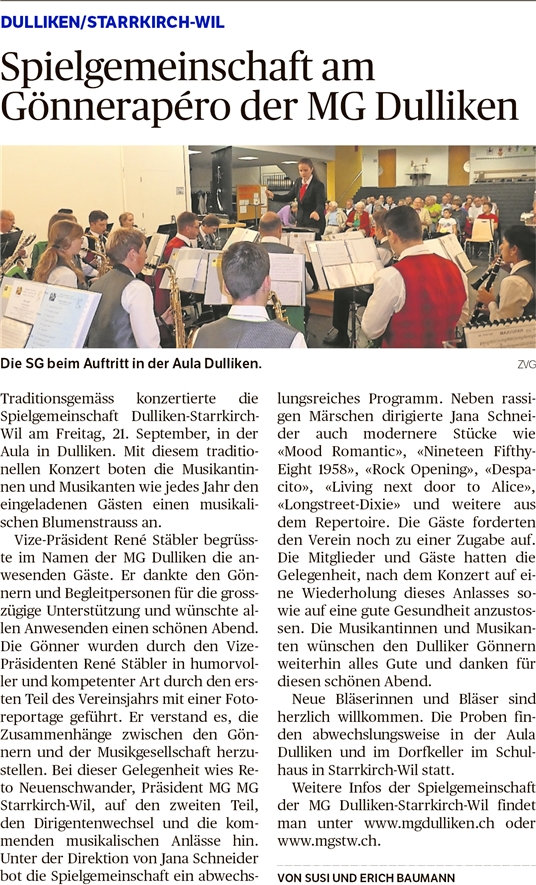 Oltner Tagblatt 2.10.2018, Seite 20