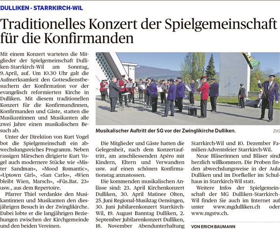 Oltner Tagblatt, 18.4.2017, S. 26