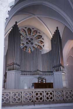 Organo Bencz Chiesa Nostra Signora di Sion Trieste