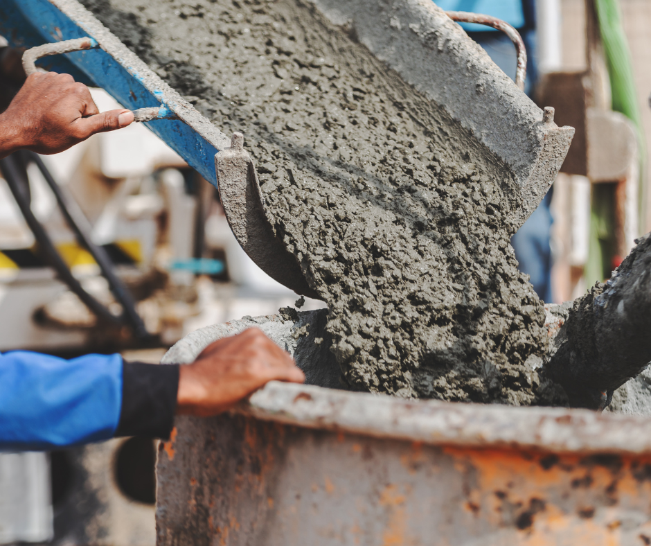 ¿Cuáles son los elementos estructurales del concreto?