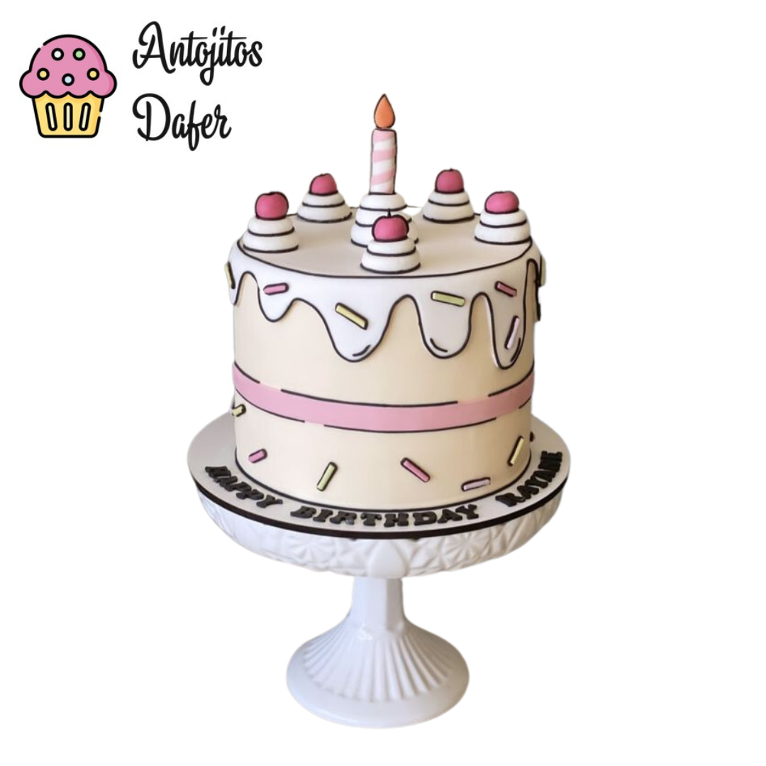 Torta Cartoon