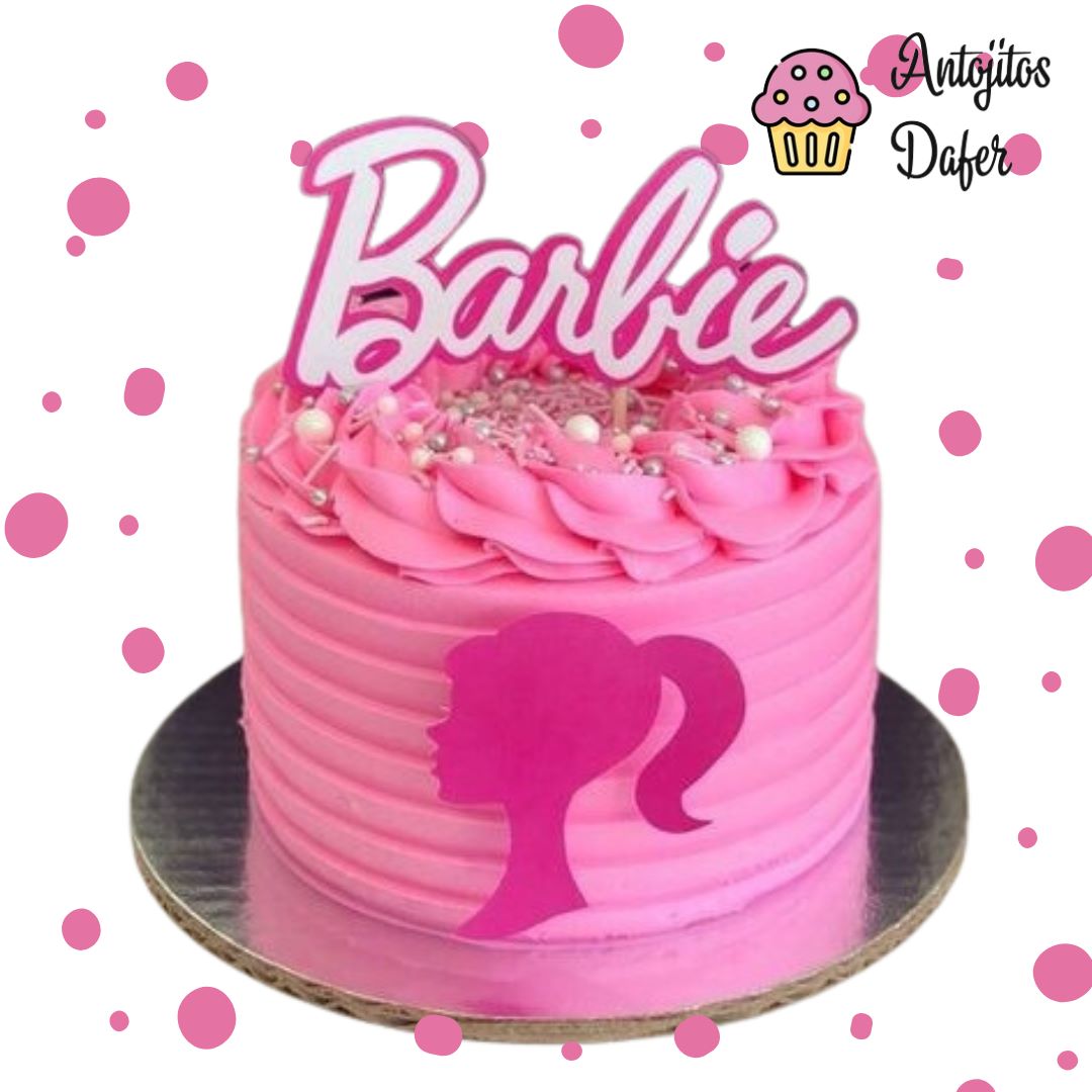 Torta Barbie
